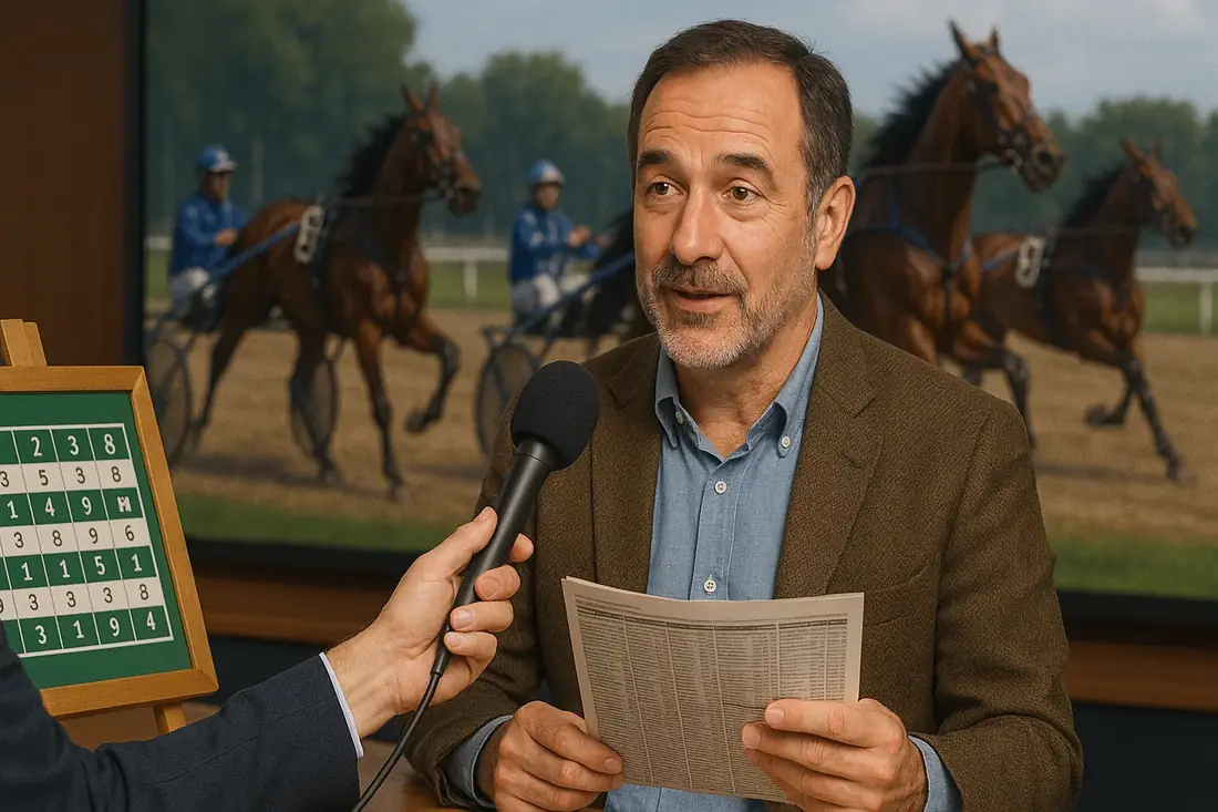 Illustration de l'interview de Julien sur sa méthode de présélection au trot
