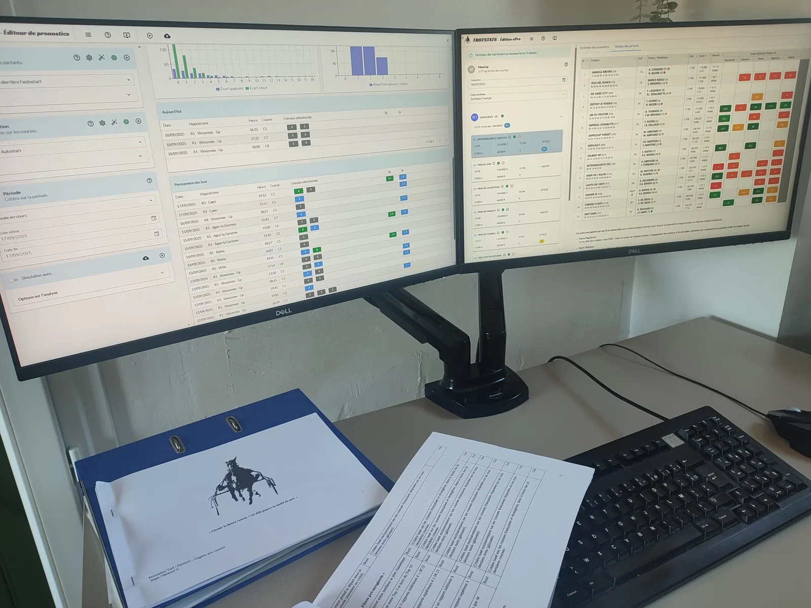 vignette représentant le poste de travail du développeur